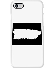 MAP PUERTO RICO IN COLORADO Phone Case tile