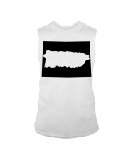 MAP PUERTO RICO IN COLORADO Sleeveless Tee tile