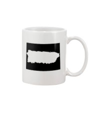MAP PUERTO RICO IN COLORADO Mug tile