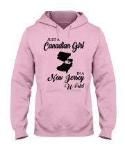 CANADIAN GIRL IN JERSEY Hooded Sweatshirt front
