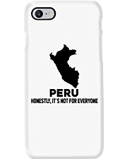 Peru It's Not For Everyone Phone Case tile