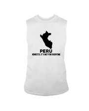 Peru It's Not For Everyone Sleeveless Tee tile
