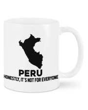 Peru It's Not For Everyone Mugs tile
