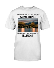 Should Be In Illinois Classic T-Shirt tile