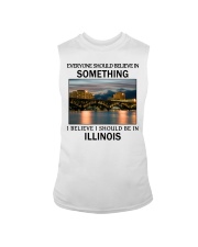 Should Be In Illinois Sleeveless Tee tile