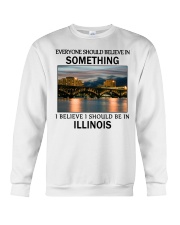 Should Be In Illinois Crewneck Sweatshirt tile
