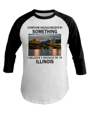 Should Be In Illinois Baseball Tee tile