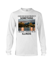 Should Be In Illinois Long Sleeve Tee tile
