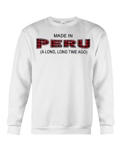 Made In Peru A Long Long Time Ago Crewneck Sweatshirt tile