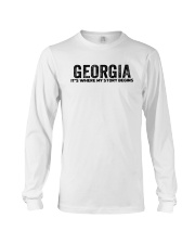Georgia - My Story Begins Long Sleeve Tee tile
