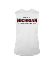 Made In Michigan A Long Long Time Ago Sleeveless Tee tile