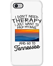 Pack My Bags - Go To Tennessee Phone Case tile