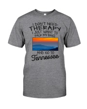 Pack My Bags - Go To Tennessee Classic T-Shirt front