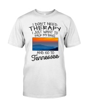 Pack My Bags - Go To Tennessee Classic T-Shirt tile