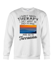 Pack My Bags - Go To Tennessee Crewneck Sweatshirt tile