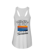 Pack My Bags - Go To Tennessee Ladies Flowy Tank tile