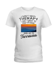Pack My Bags - Go To Tennessee Ladies T-Shirt tile