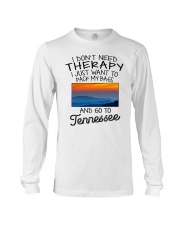 Pack My Bags - Go To Tennessee Long Sleeve Tee tile