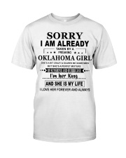 Taken By A Freaking - Oklahoma Girl Classic T-Shirt tile