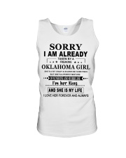 Taken By A Freaking - Oklahoma Girl Unisex Tank tile