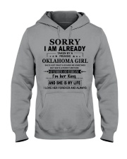 Taken By A Freaking - Oklahoma Girl Hooded Sweatshirt front