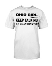 Ohio Girl - I'm Diagnosing Classic T-Shirt tile