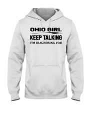 Ohio Girl - I'm Diagnosing Hooded Sweatshirt tile