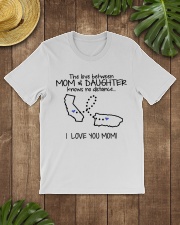 PUERTO RICO CALIFORNIA THE LOVE MOM AND DAUGHTER Classic T-Shirt lifestyle-mens-crewneck-front-18