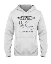 PUERTO RICO CALIFORNIA THE LOVE MOM AND DAUGHTER Hooded Sweatshirt tile