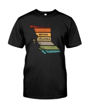 Retro British Columbia Classic T-Shirt tile