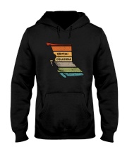 Retro British Columbia Hooded Sweatshirt tile