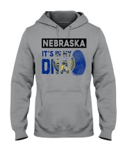 Nebraska It's In My DNA Hooded Sweatshirt tile