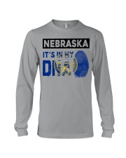 Nebraska It's In My DNA Long Sleeve Tee tile