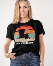 Louisiana No Place Like Home Classic T-Shirt apparel-classic-tshirt-lifestyle-front-100