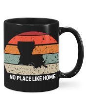 Louisiana No Place Like Home Mugs tile