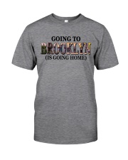 Going To Brooklyn Landscape Classic T-Shirt front