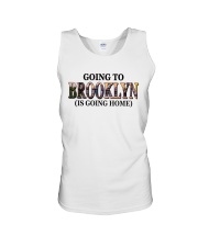 Going To Brooklyn Landscape Unisex Tank tile