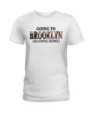 Going To Brooklyn Landscape Ladies T-Shirt tile