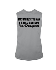 Massachusetts Man I Still Believe In Respect Sleeveless Tee tile