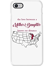 THE LOVE MOTHER AND DAUGHTER MICHIGAN INDIANA Phone Case tile