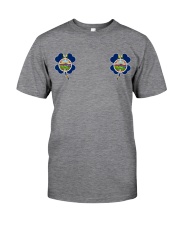 Kansas Flag - Four Leaf Clover Classic T-Shirt tile