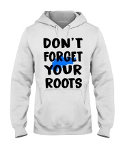 Amarillo Map Don't Forget Your Roots Hooded Sweatshirt tile