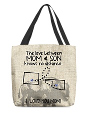 The Love Mother And Son Oklahoma Colorado All-Over Tote tile