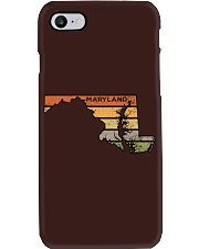 Retro Maryland Phone Case tile
