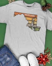 Retro Maryland Classic T-Shirt apparel-classic-tshirt-lifestyle-back-69