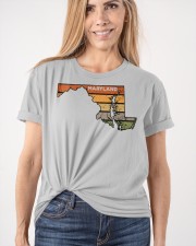 Retro Maryland Classic T-Shirt apparel-classic-tshirt-lifestyle-front-101