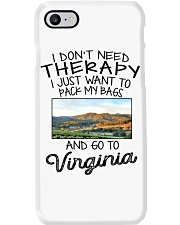 Pack My Bags - Go To Virginia Phone Case tile