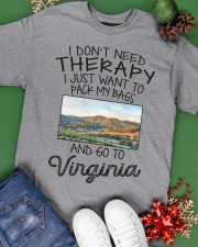 Pack My Bags - Go To Virginia Classic T-Shirt apparel-classic-tshirt-lifestyle-back-69