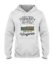 Pack My Bags - Go To Virginia Hooded Sweatshirt tile