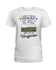 Pack My Bags - Go To Virginia Ladies T-Shirt tile